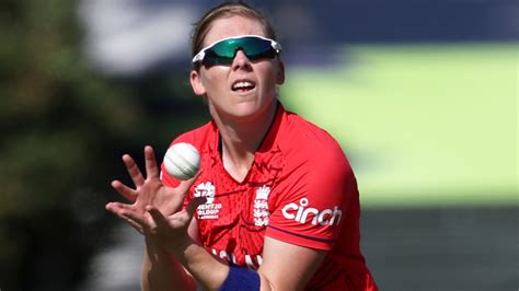 Women's T20 World Cup 2024: Heather Knight says England .